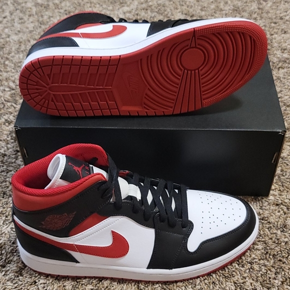 Nike air jordan 1 mid - Picture 4 of 8